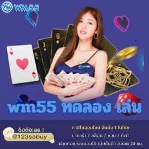 wm55 ทดลอง เล่น - wm55-th.com