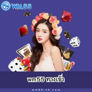 wm55 ทางเข้า