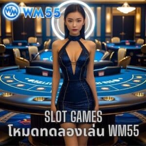 slot games โหมดทดลองเล่น wm55