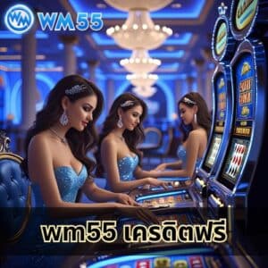 wm55 เครดิตฟรี