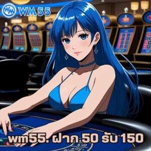 wm55. ฝาก 50 รับ 150